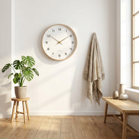 LISTINGOPT::kovosis::timeblend-modern-silent-wooden-wall-clock-with-minimalist-scandinavian-design-for-calm-stylish-interior-spaces::03-lifestyle