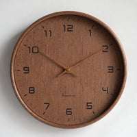 LISTINGOPT::kovosis::timeblend-modern-silent-wooden-wall-clock-with-minimalist-scandinavian-design-for-calm-stylish-interior-spaces::color-brown