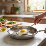 LISTINGOPT::kovosis::titanium-hammered-frying-pan-non-stick-ease::02-inuse
