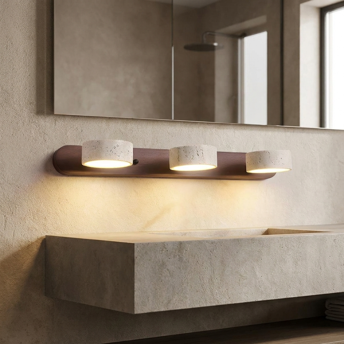 LISTINGOPT::kovosis::travertine-led-wall-light-sculptural-ambience::variant-unique-b993414ae59e4f