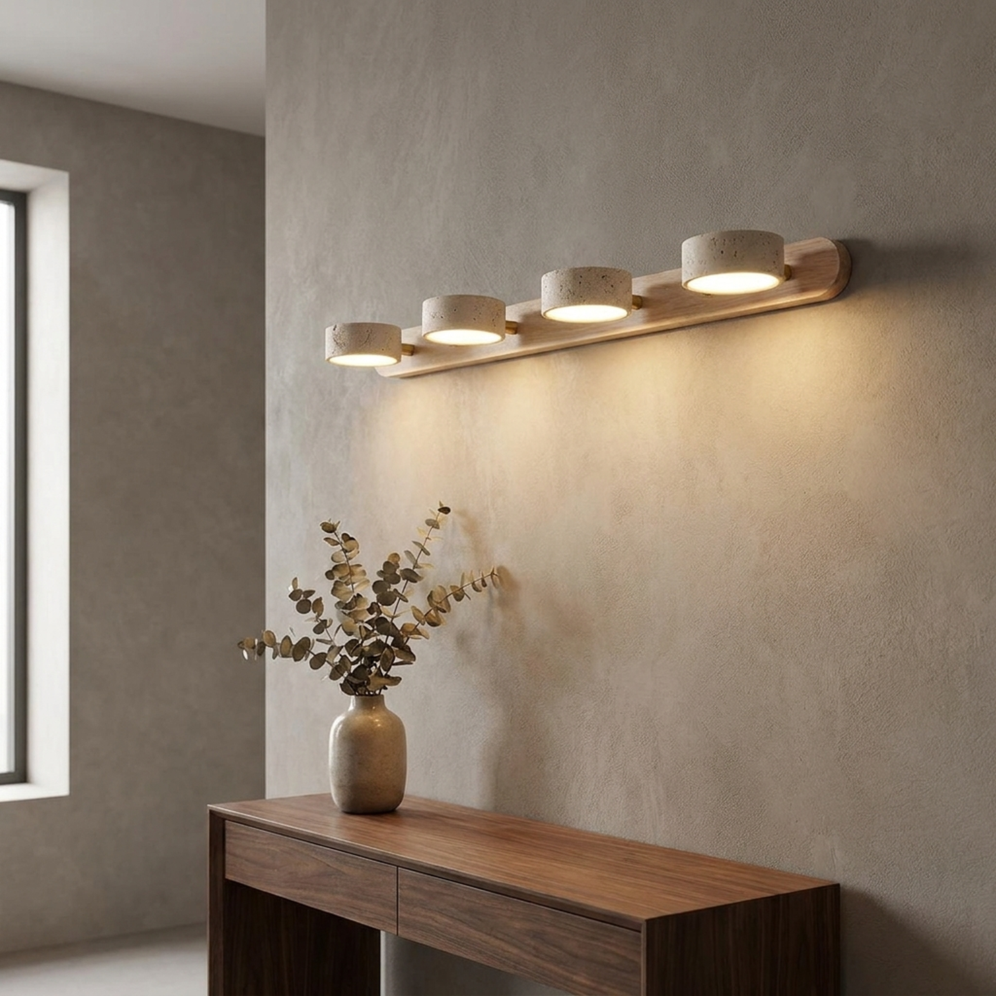LISTINGOPT::kovosis::travertine-led-wall-light-sculptural-ambience::variant-unique-db9a050227bb0c