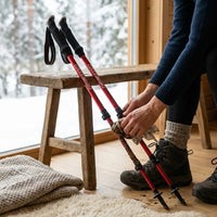 LISTINGOPT::kovosis::trekking-poles-foldable-hiking-adjustable-trail-walking-sticks::02-inuse