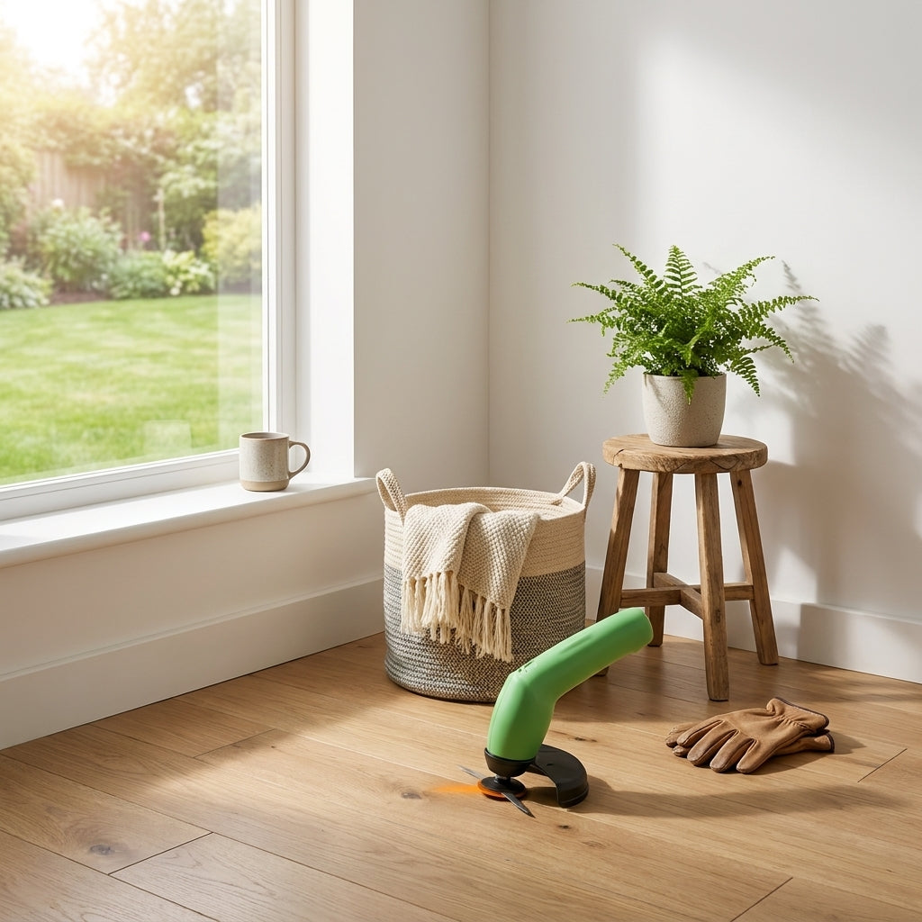 LISTINGOPT::kovosis::trimmaster-cordless-mini-grass-trimmer-lightweight-adjustable-cutter::03-lifestyle