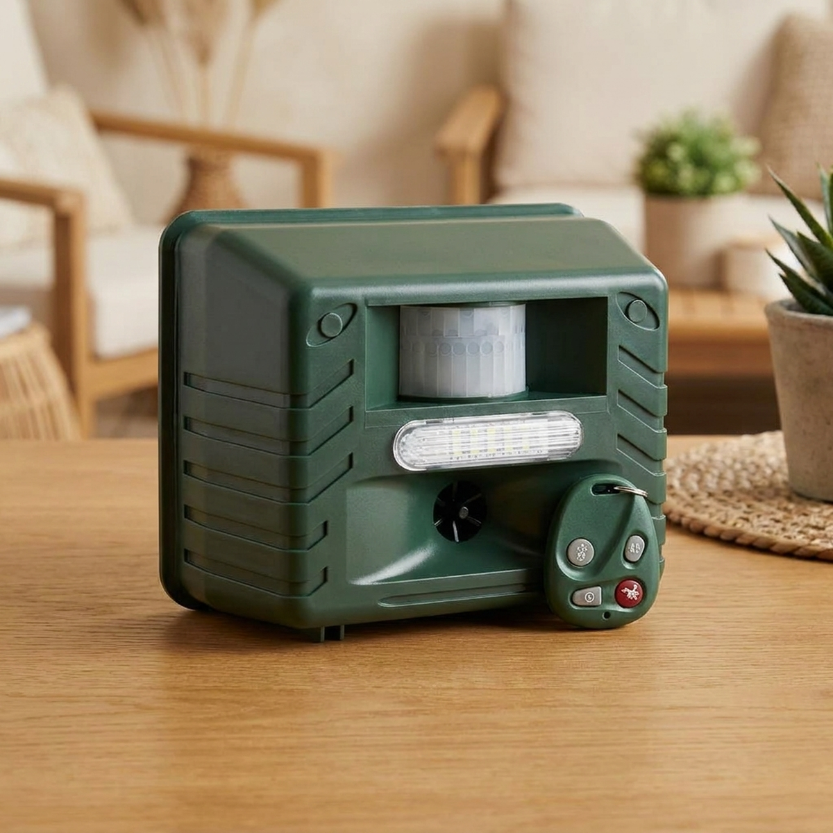 LISTINGOPT::kovosis::ultrasonic-bird-repeller-for-peaceful-gardens::01-hero