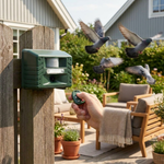 LISTINGOPT::kovosis::ultrasonic-bird-repeller-for-peaceful-gardens::02-inuse