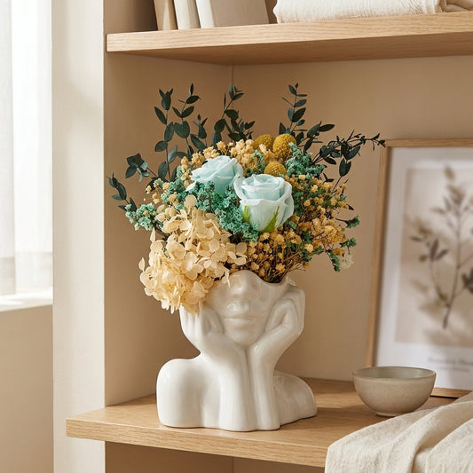 LISTINGOPT::kovosis::unik-og-moderne-keramikk-vase-dekorativ-blomster-vase-for-stue-og-kontor-norvo::01-hero
