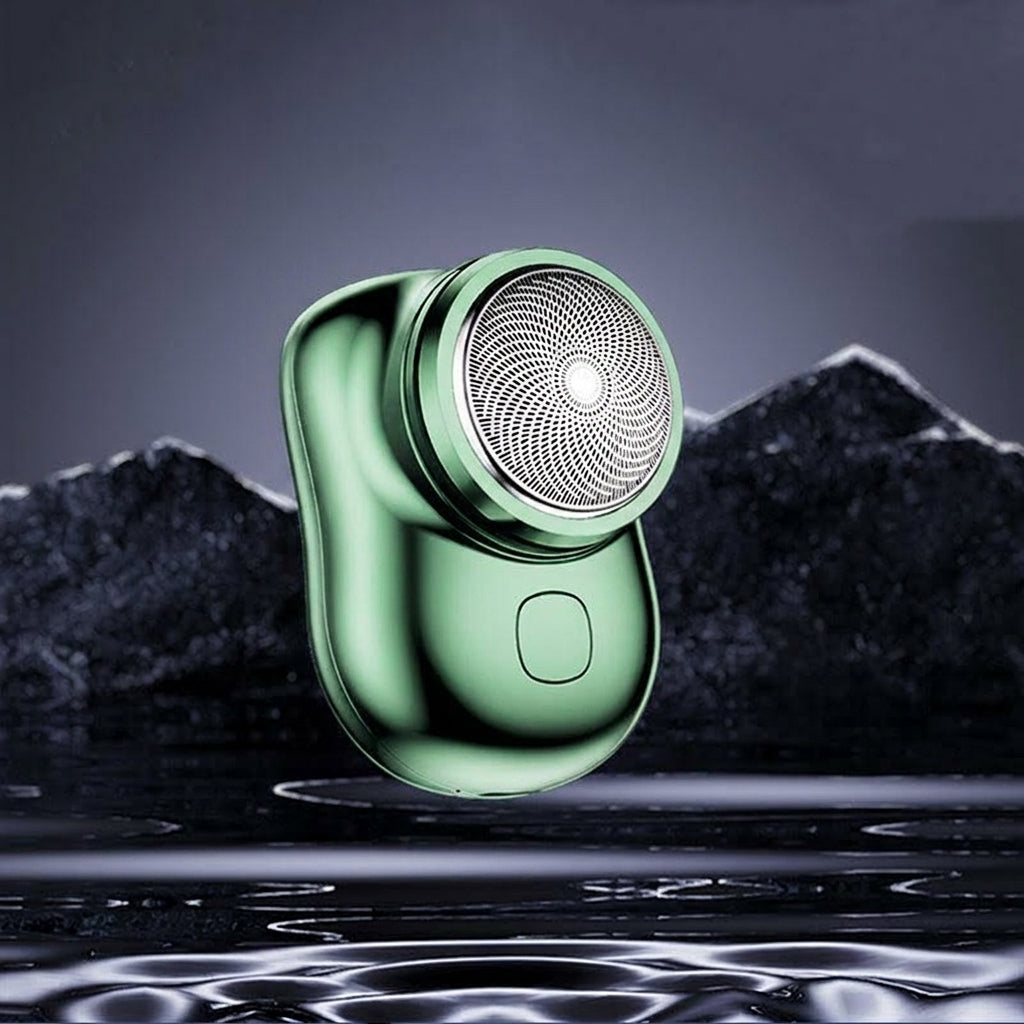 LISTINGOPT::kovosis::usb-mini-rasierer::color-grün