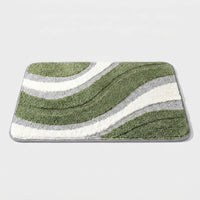 LISTINGOPT::kovosis::velura-cashmere-organic-weave-bath-rug::color-leaf-green