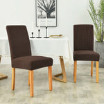 LISTINGOPT::kovosis::velvora-fit-elegant-stretch-covers-for-instant-chair-renewal::color-dark-coffee
