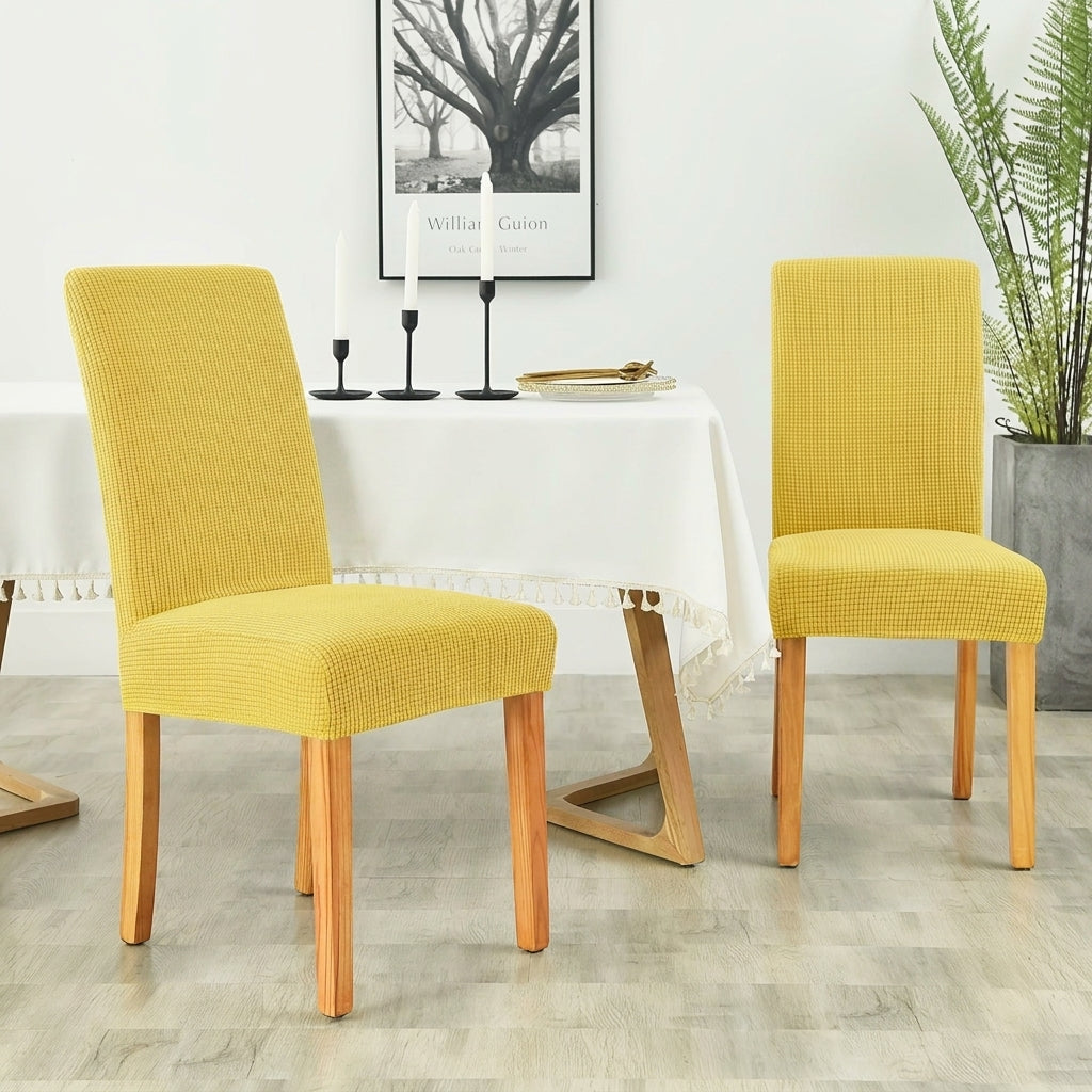 LISTINGOPT::kovosis::velvora-fit-elegant-stretch-covers-for-instant-chair-renewal::color-lemon-yellow