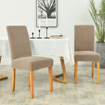 LISTINGOPT::kovosis::velvora-fit-elegant-stretch-covers-for-instant-chair-renewal::color-light-coffee
