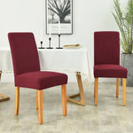 LISTINGOPT::kovosis::velvora-fit-elegant-stretch-covers-for-instant-chair-renewal::color-wine-red