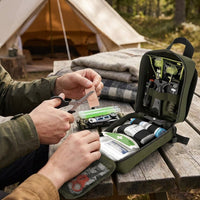 LISTINGOPT::kovosis::versatile-outdoor-emergency-kitcompatible-with-molle-system-this-survival-first-aid-set-is-a-must-have-for-camping-hunting-hiking-and-fishing-a-universal-emergency-gear-suitable-for-both-men-and-women-it-makes-a-practical-gift-option::02-inuse