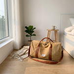 LISTINGOPT::kovosis::vintage-canvas-travel-duffel-bag-pack-more-with-ease::03-lifestyle