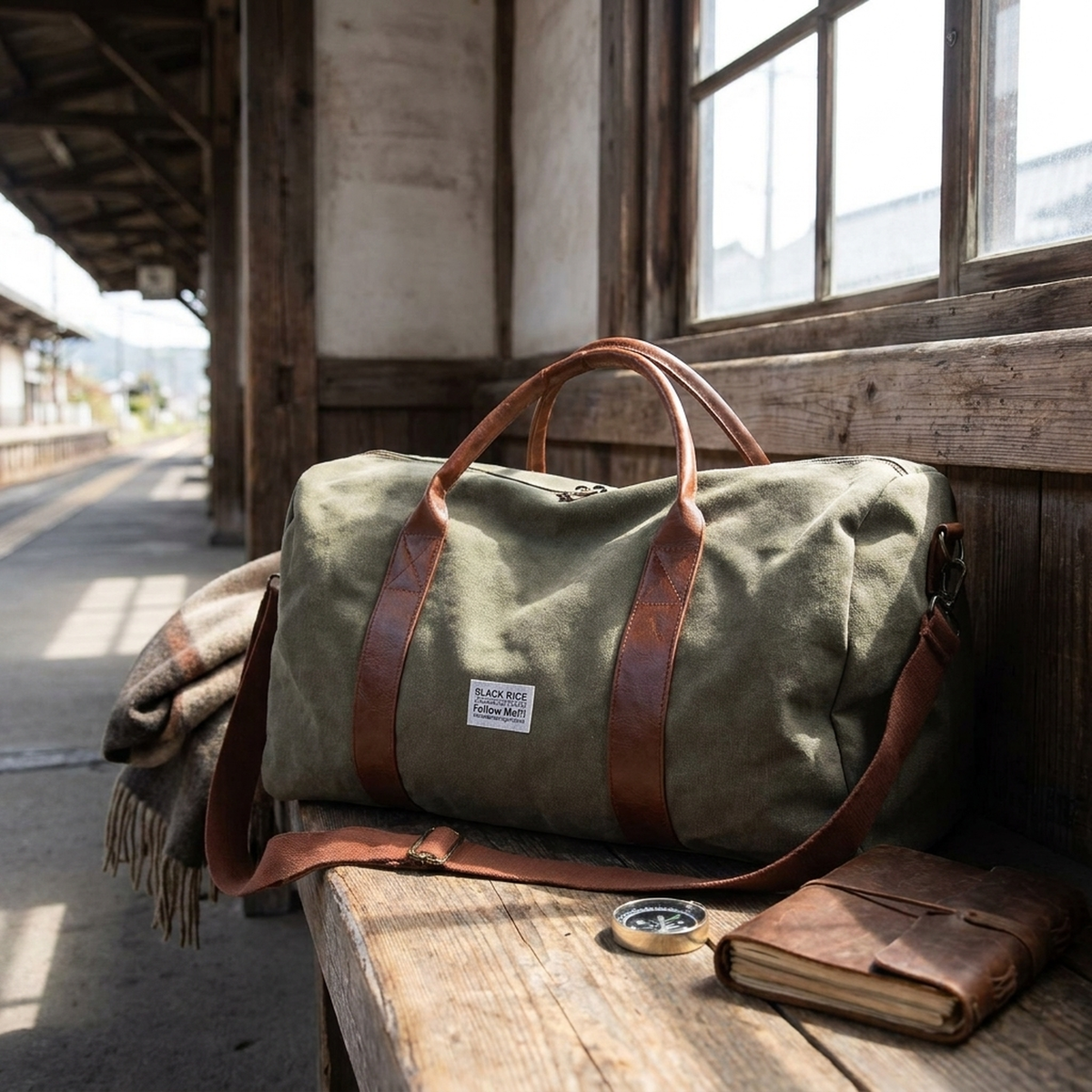 LISTINGOPT::kovosis::vintage-canvas-travel-duffel-bag-pack-more-with-ease::variant-unique-eb7390dae66686