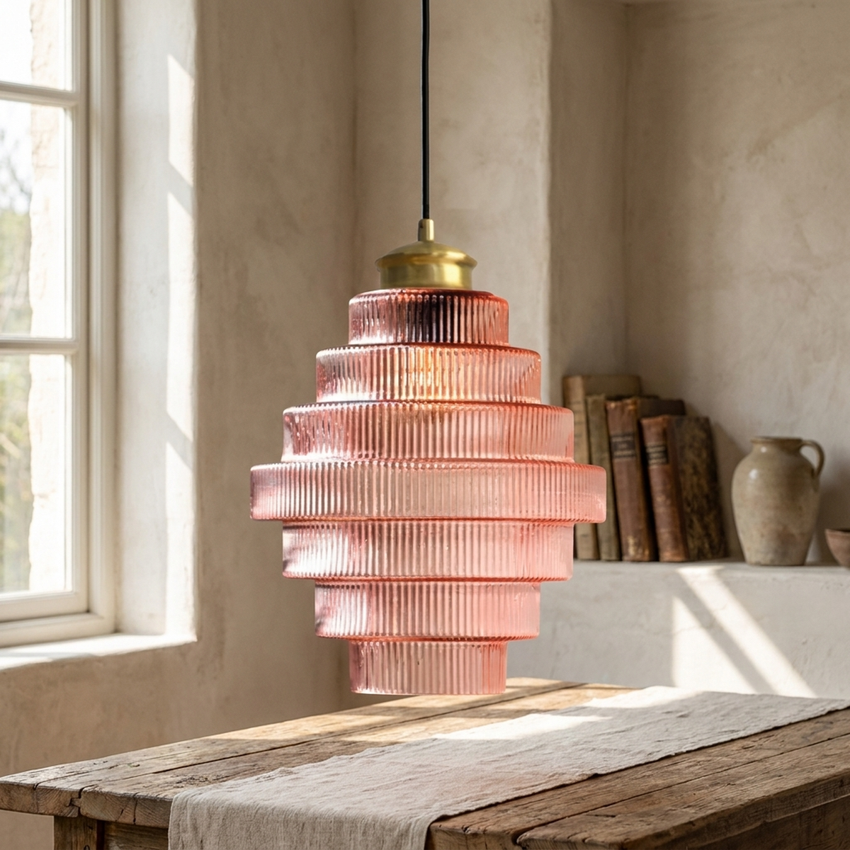 LISTINGOPT::kovosis::vintage-tiered-glass-hanging-lamp-sculptural-glow::variant-unique-3c5d3a661126ee