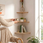 LISTINGOPT::kovosis::wall-corner-shelves-wood-floating-wall-shelf-round-end-wall-mounted-floating-corner-shelf-for-bedroom-living-room-and-kitchen::02-inuse