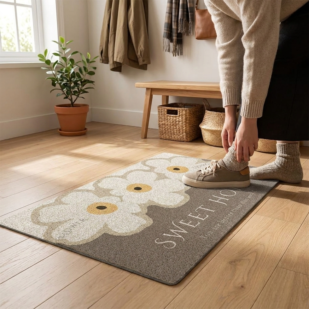 LISTINGOPT::kovosis::washable-entrance-mat-stays-put-in-busy-spaces::02-inuse