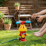 LISTINGOPT::kovosis::water-spray-toy-hydrant-sprinkler-outdoor-backyard-garden-water-toys-summer-yard-cartoon-splash-sprinkler-baby-bath-toy-for-kids::02-inuse