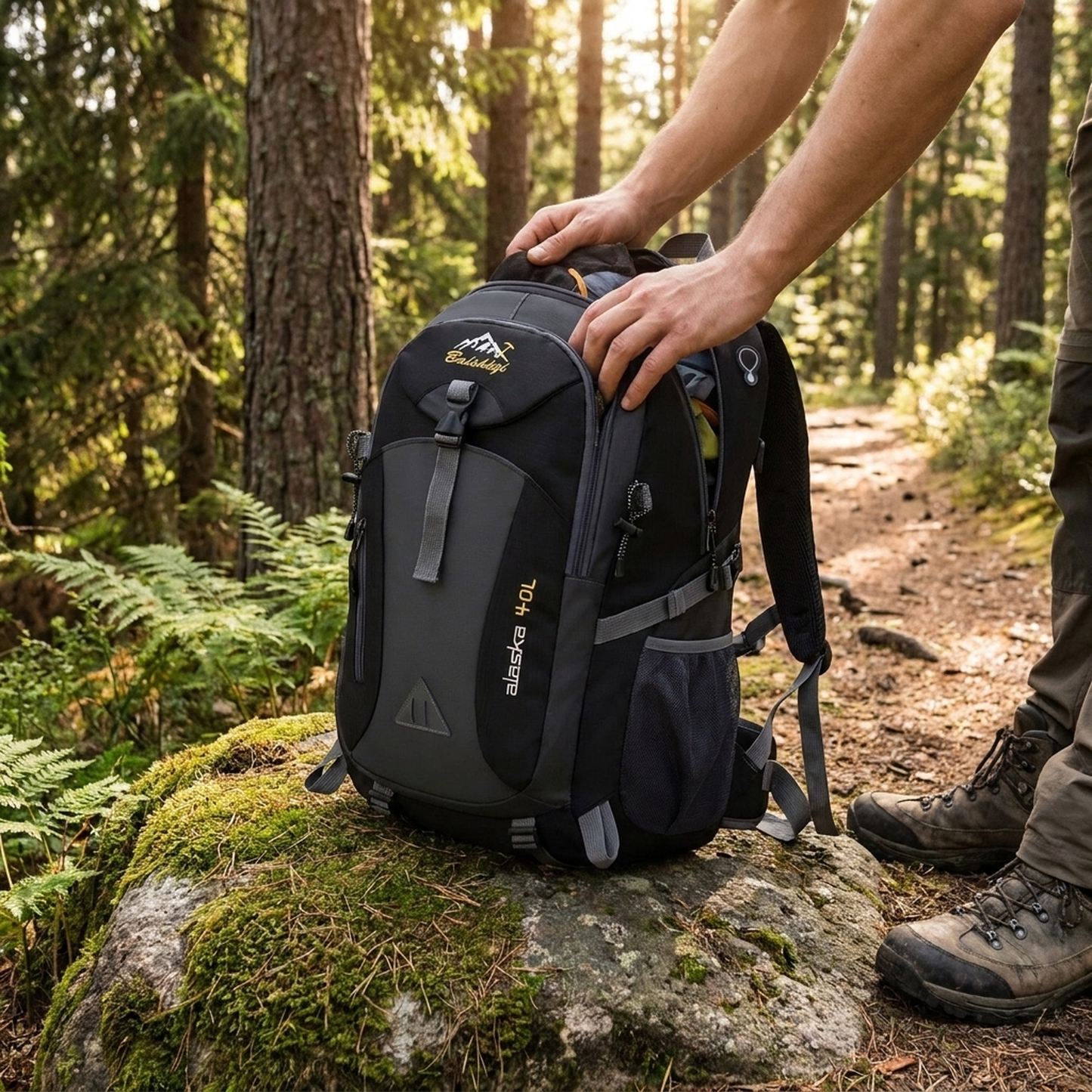 LISTINGOPT::kovosis::waterproof-adventure-backpack-keeps-gear-dry::02-inuse