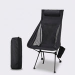 LISTINGOPT::kovosis::westtune-portable-folding-camping-chair-with-headrest-lightweight-tourist-chairs-aluminum-alloy-fishing-chair-outdoor-furniture::color-black