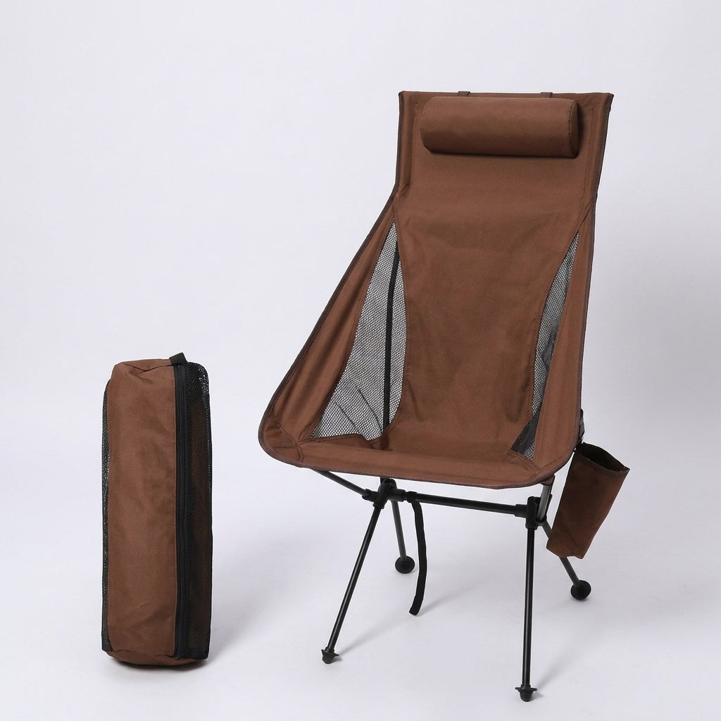 LISTINGOPT::kovosis::westtune-portable-folding-camping-chair-with-headrest-lightweight-tourist-chairs-aluminum-alloy-fishing-chair-outdoor-furniture::color-brown
