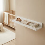 LISTINGOPT::kovosis::white-wavy-wooden-floating-shelf-bedroom-wall-mounted-shelf-storage-wall-rack-home-toys-organizer-books-ledge-nursery-wall-decor::01-hero