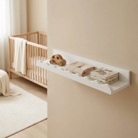 LISTINGOPT::kovosis::white-wavy-wooden-floating-shelf-bedroom-wall-mounted-shelf-storage-wall-rack-home-toys-organizer-books-ledge-nursery-wall-decor::01-hero