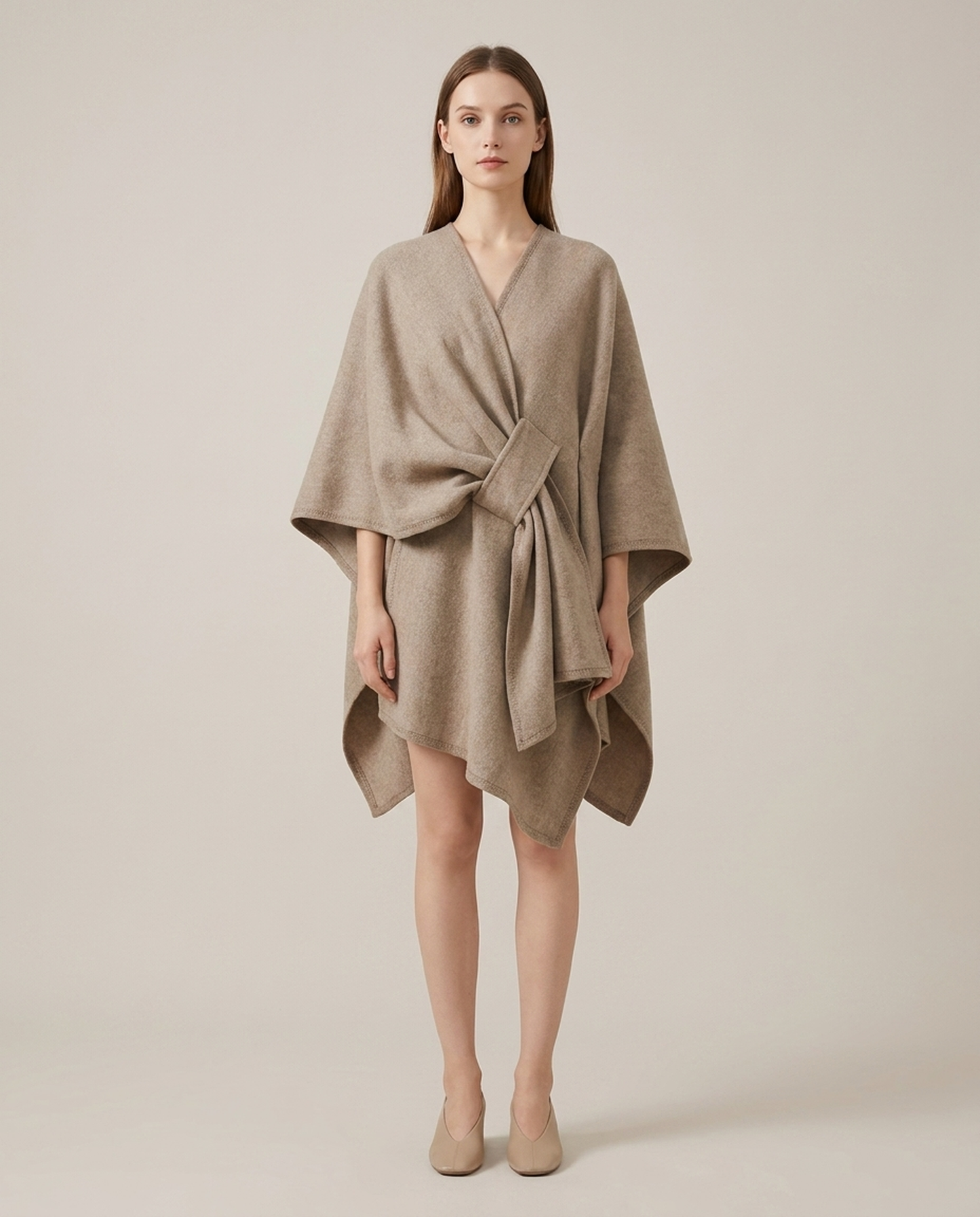 LISTINGOPT::kovosis::windwrap-poncho-scarf-coat-for-all-season-style::01-front