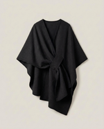 LISTINGOPT::kovosis::windwrap-poncho-scarf-coat-for-all-season-style::color-black