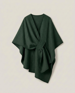 LISTINGOPT::kovosis::windwrap-poncho-scarf-coat-for-all-season-style::color-dark-green