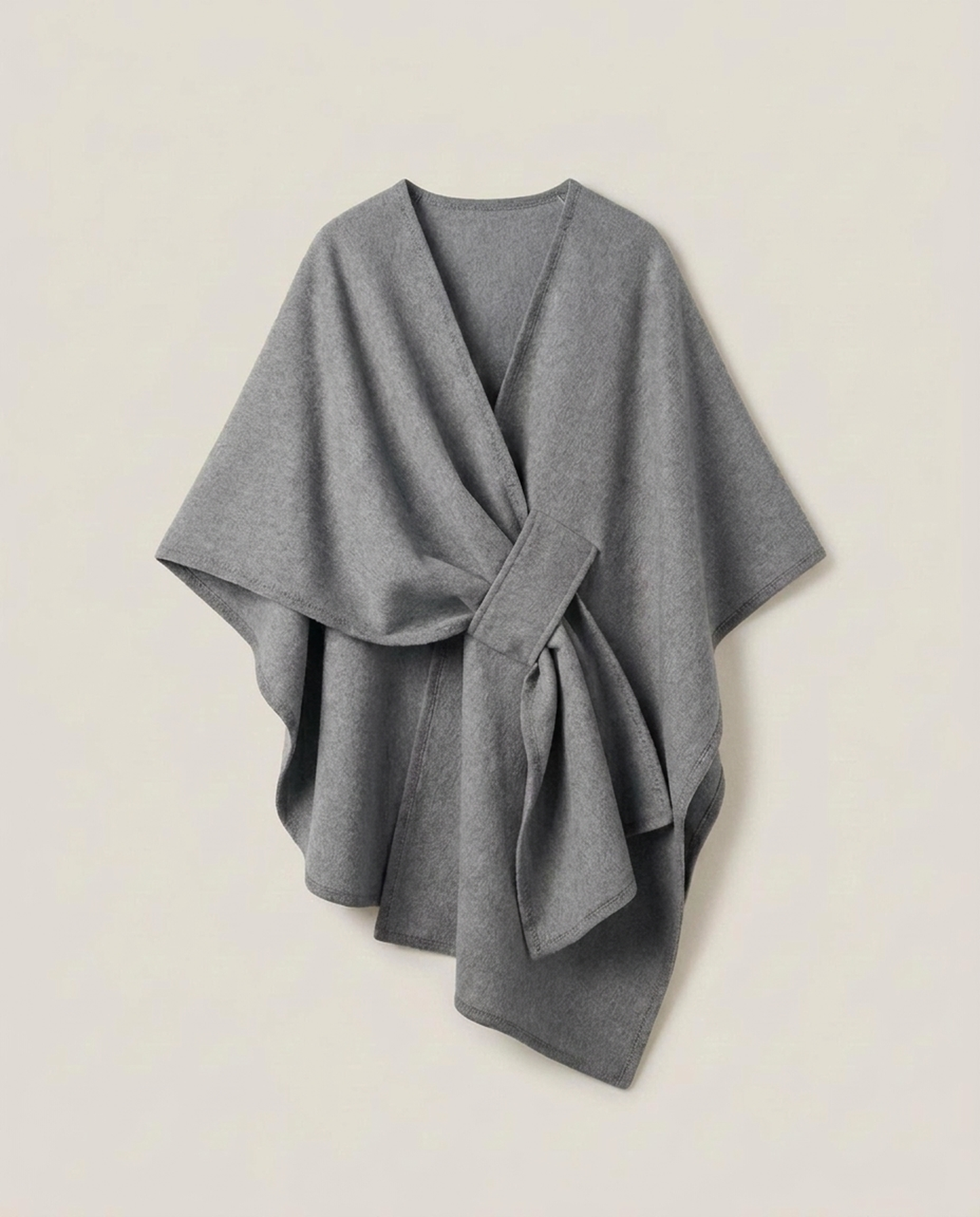 LISTINGOPT::kovosis::windwrap-poncho-scarf-coat-for-all-season-style::color-grey