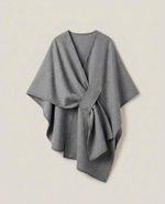 LISTINGOPT::kovosis::windwrap-poncho-scarf-coat-for-all-season-style::color-grey
