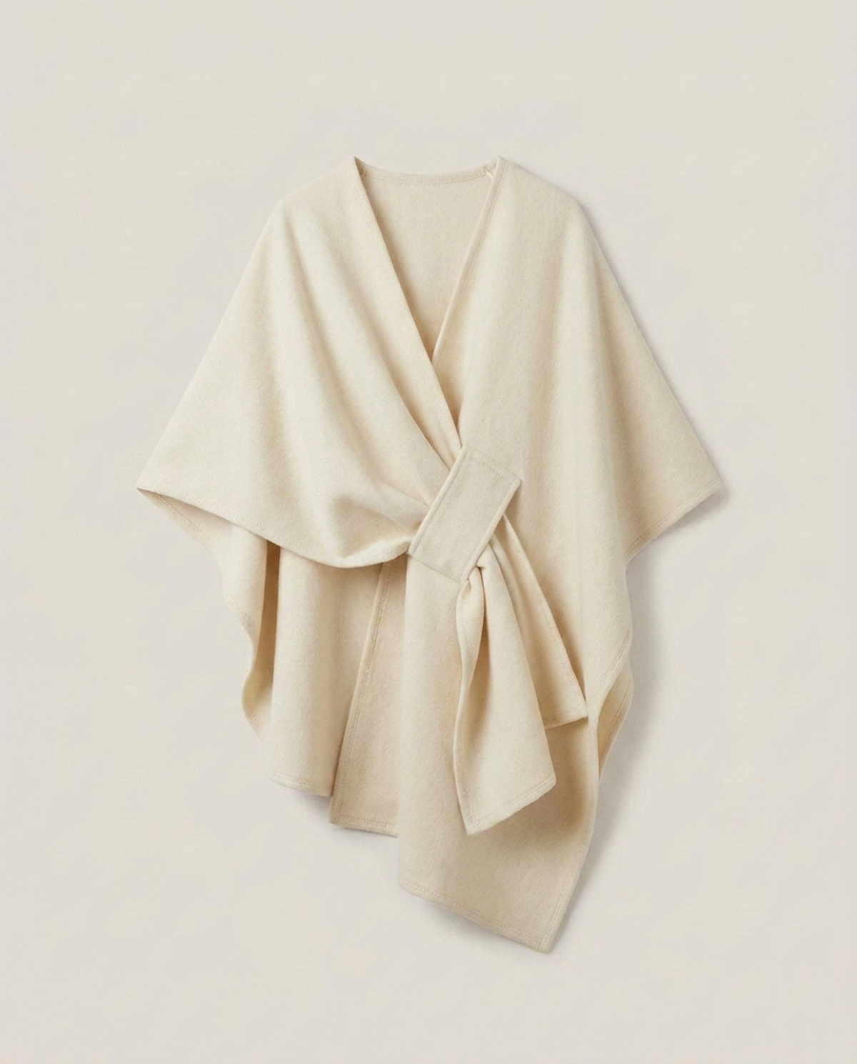 LISTINGOPT::kovosis::windwrap-poncho-scarf-coat-for-all-season-style::color-ivory