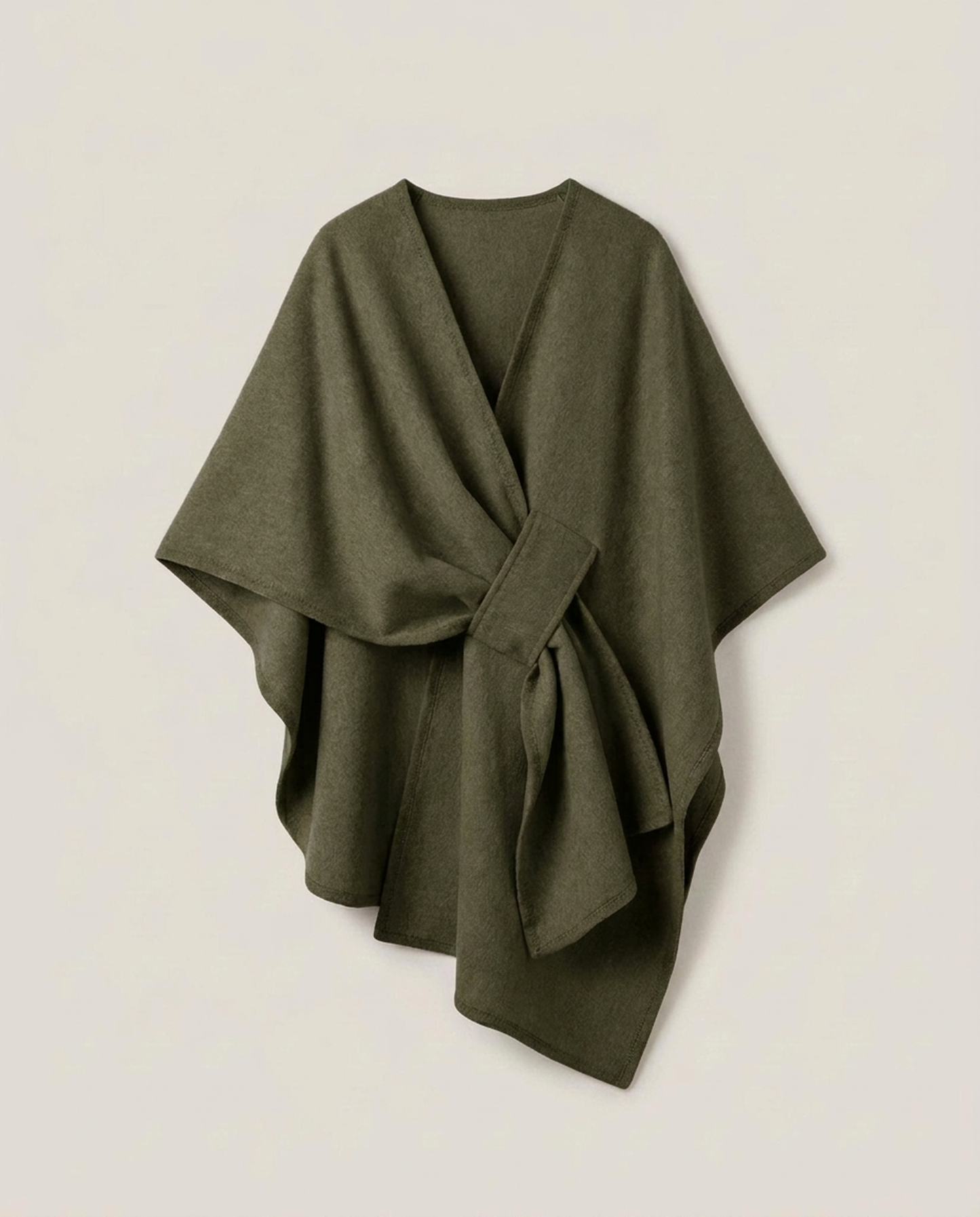LISTINGOPT::kovosis::windwrap-poncho-scarf-coat-for-all-season-style::color-khaki