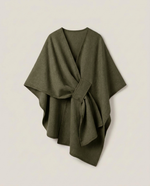 LISTINGOPT::kovosis::windwrap-poncho-scarf-coat-for-all-season-style::color-khaki
