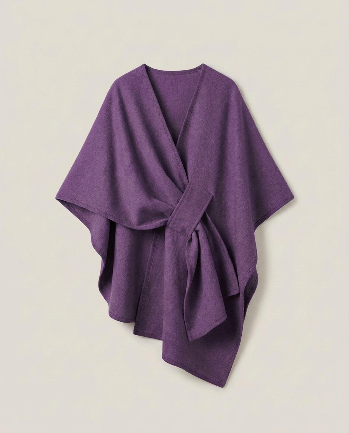 LISTINGOPT::kovosis::windwrap-poncho-scarf-coat-for-all-season-style::color-purple