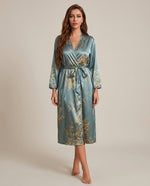 LISTINGOPT::kovosis::womens-elegant-floral-print-satin-robe-with-v-neck-and-belt-casual-all-season-sleepwear-for-autumn-and-winter-autumn-winter-robe-floral-print-robe-satin-finish-robe::01-front