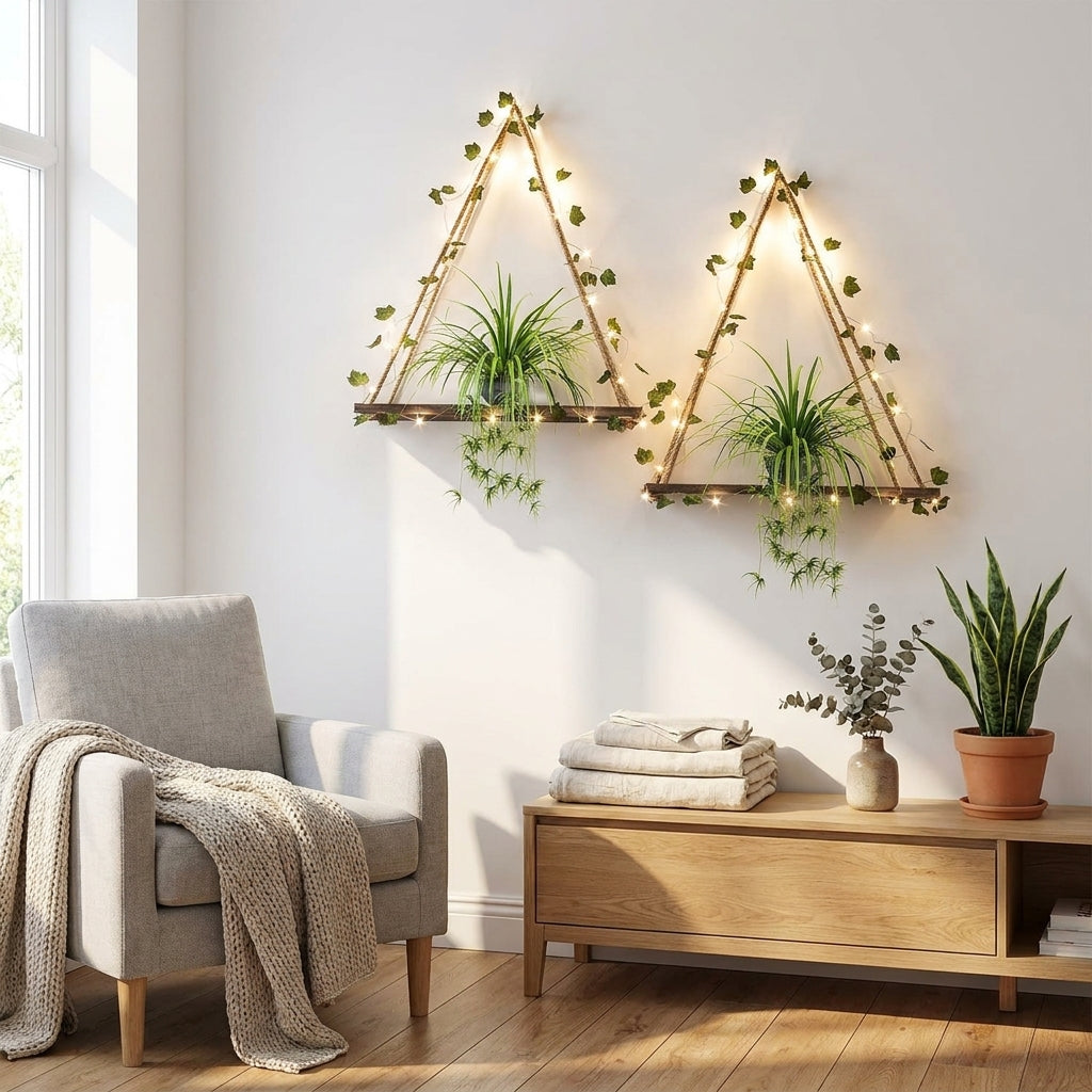 LISTINGOPT::kovosis::wood-shelf-with-leaf-hanging-decoration-led-shelf-decor-aesthetic-room-decor-floating-shelves-wall-display-stand-for-living-room::03-lifestyle