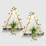 LISTINGOPT::kovosis::wood-shelf-with-leaf-hanging-decoration-led-shelf-decor-aesthetic-room-decor-floating-shelves-wall-display-stand-for-living-room::04-closeup
