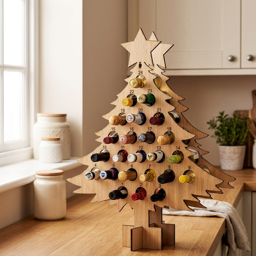 LISTINGOPT::kovosis::wooden-advent-calendar-tree-for-festive-surprises::01-hero