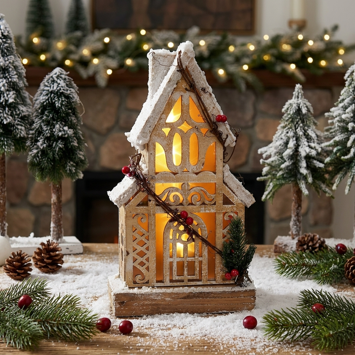 LISTINGOPT::kovosis::wooden-christmas-village-table-with-cozy-lights::variant-unique-257b4797526d31