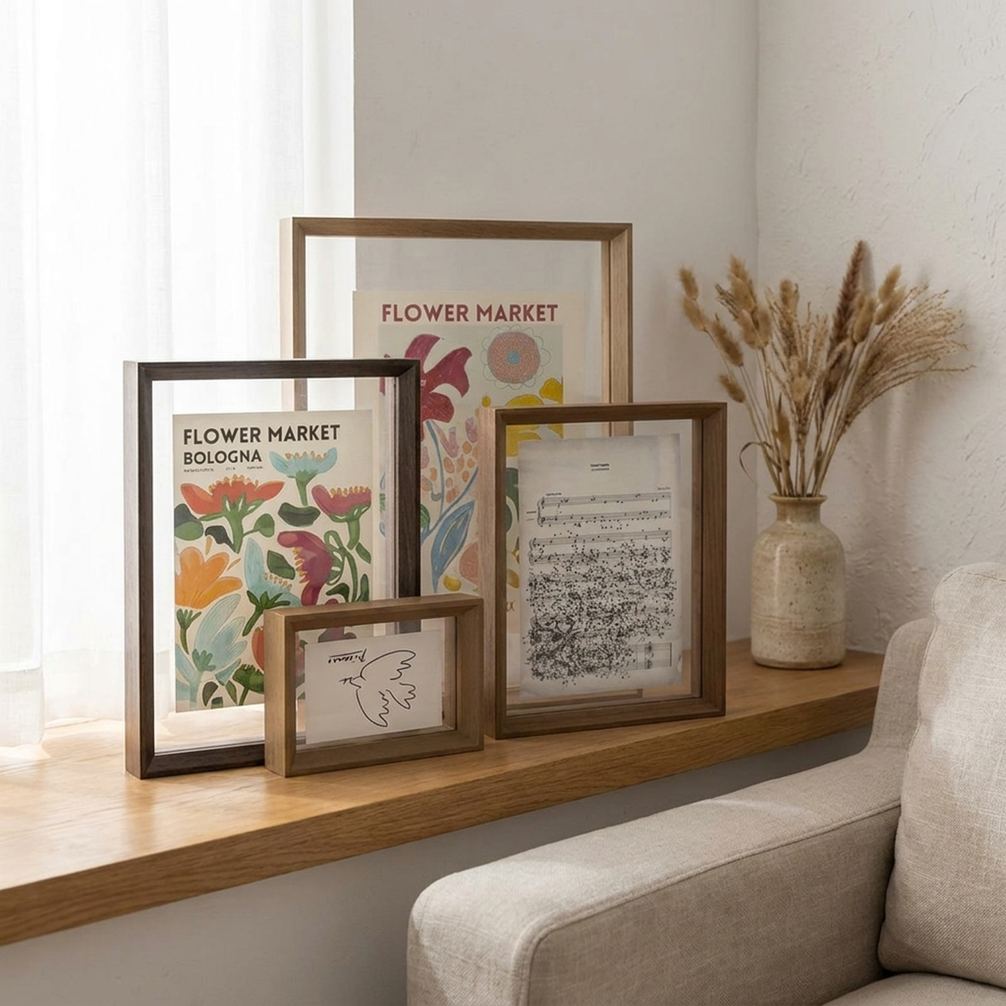 LISTINGOPT::kovosis::wooden-floating-photo-frame-for-airy-art-display::01-hero