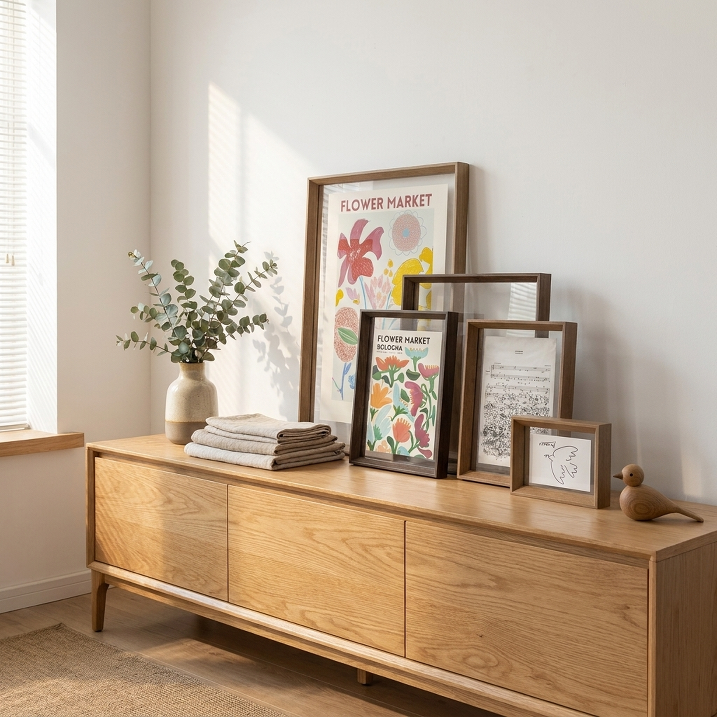 LISTINGOPT::kovosis::wooden-floating-photo-frame-for-airy-art-display::03-lifestyle