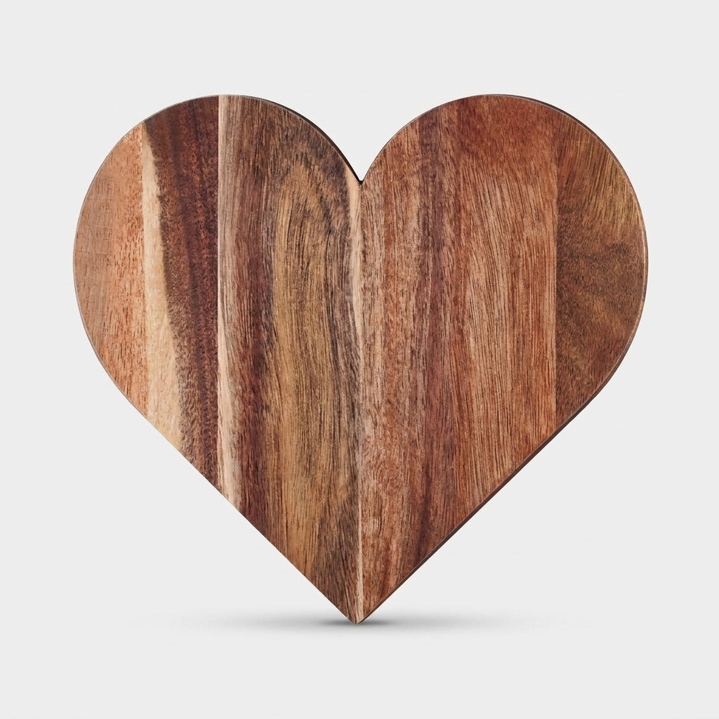 LISTINGOPT::kovosis::wooden-heart-shaped-cutting-board-355x295cm-for-valentines-dinner-smooth-surface-multipurpose-portable-serving-platter::04-closeup