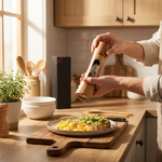 LISTINGOPT::kovosis::wooden-salt-and-pepper-mills-for-precise-seasoning::02-inuse