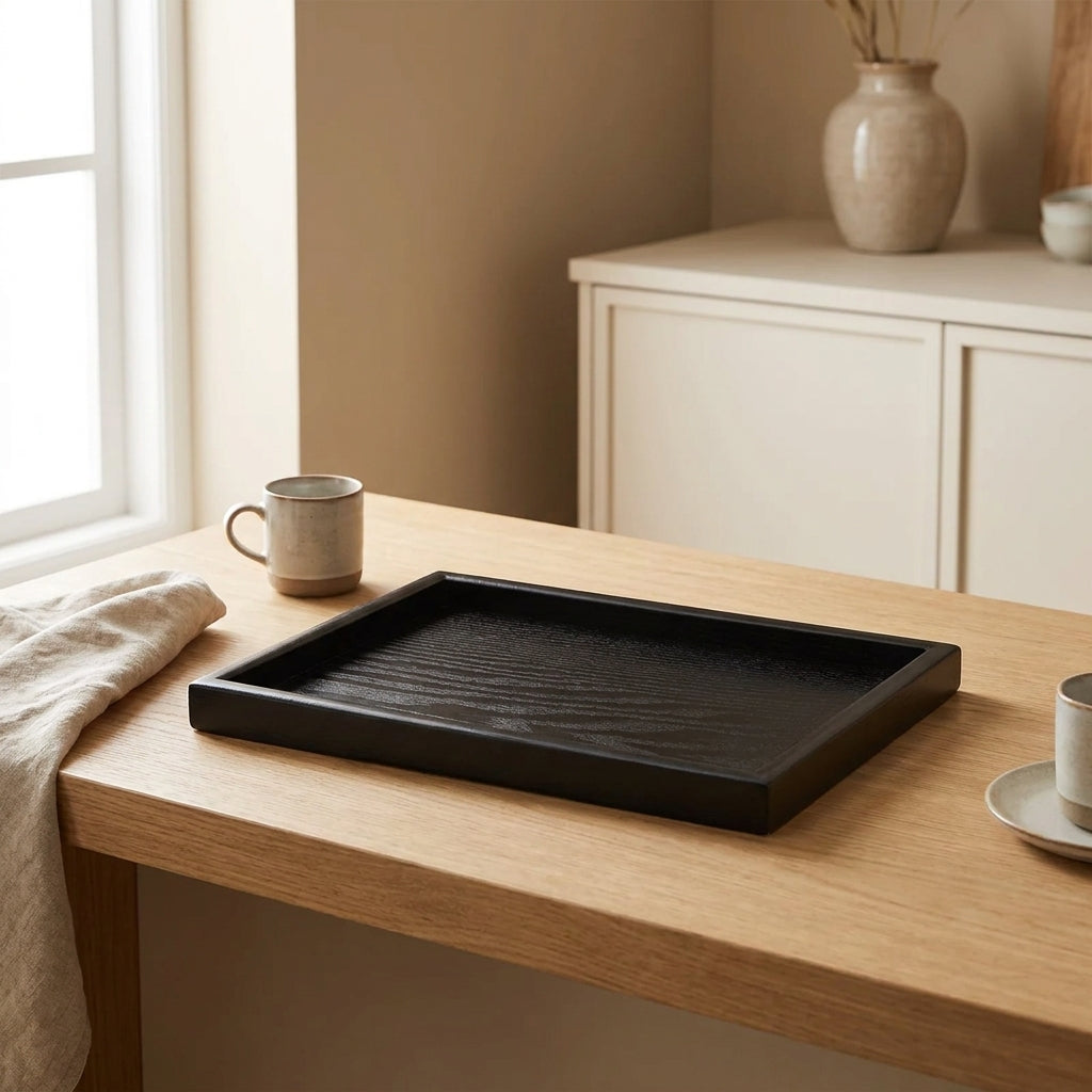 LISTINGOPT::kovosis::wooden-tea-tray-rectangle-shape-solid-wood-tea-coffee-snack-food-meals-serving-tray-plate-for-home-hotels-restaurants-canteens::01-hero