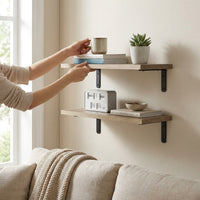 LISTINGOPT::kovosis::wooden-wall-floating-shelves-2-sets-shelves-for-wall-decor-bathroom-storage-bedroom-living-room::02-inuse