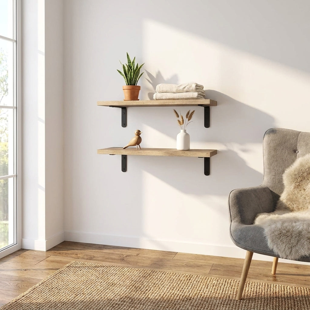 LISTINGOPT::kovosis::wooden-wall-floating-shelves-2-sets-shelves-for-wall-decor-bathroom-storage-bedroom-living-room::03-lifestyle