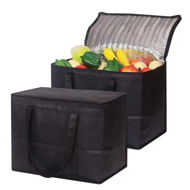 LISTINGOPT::kovosis::xllarge-insulated-bag-keep-food-hot-cold-for-hours-grocery-tote-soft-cooler-bag-pizza-warmer-lightweight-sturdy-zipper::04-closeup